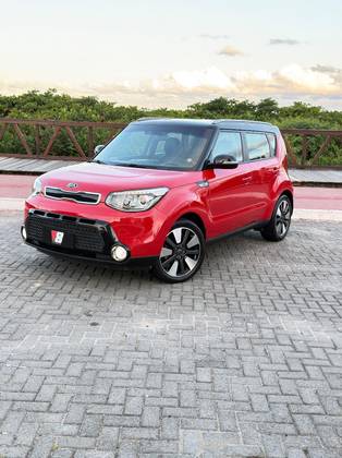 KIA SOUL 1.6 EX 16V FLEX 4P AUTOMÁTICO
